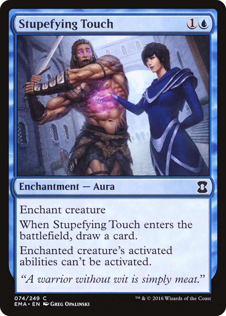 Stupefying Touch - Image 1