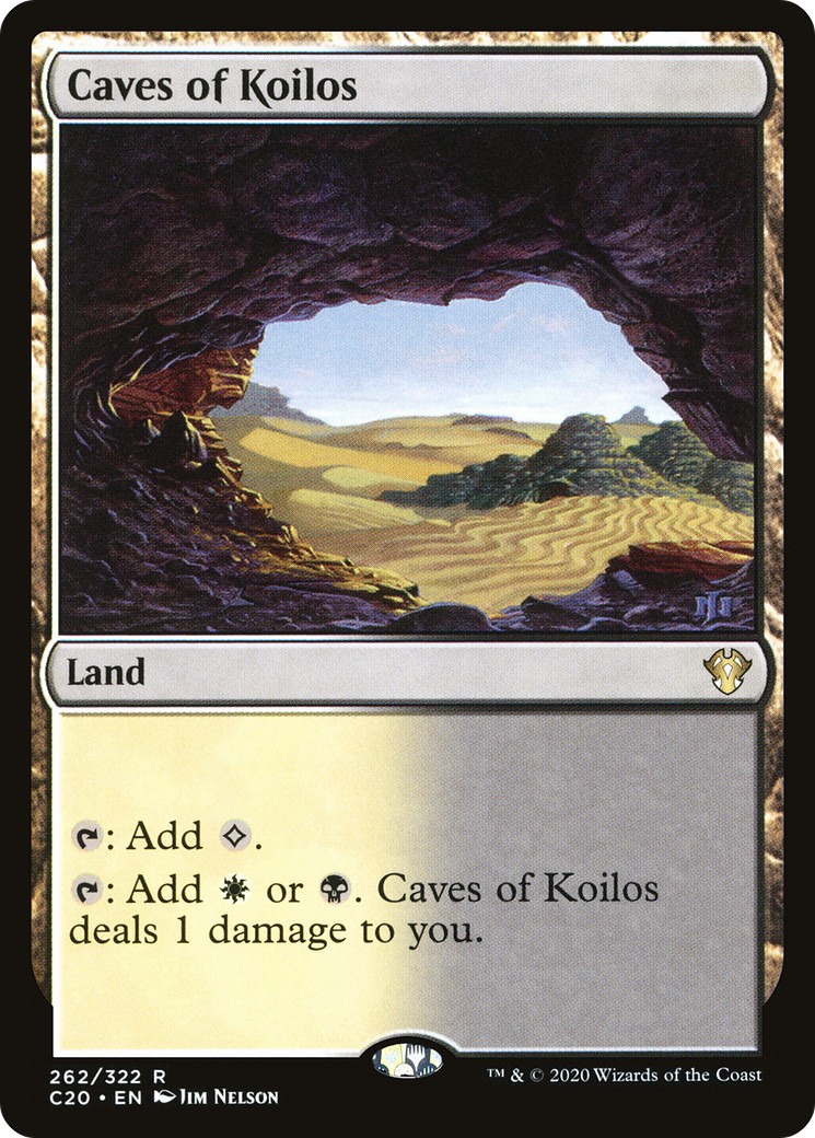 2020 Magic: The Gathering Commander 2020 Magic: The Gathering Commander #262 trading card
