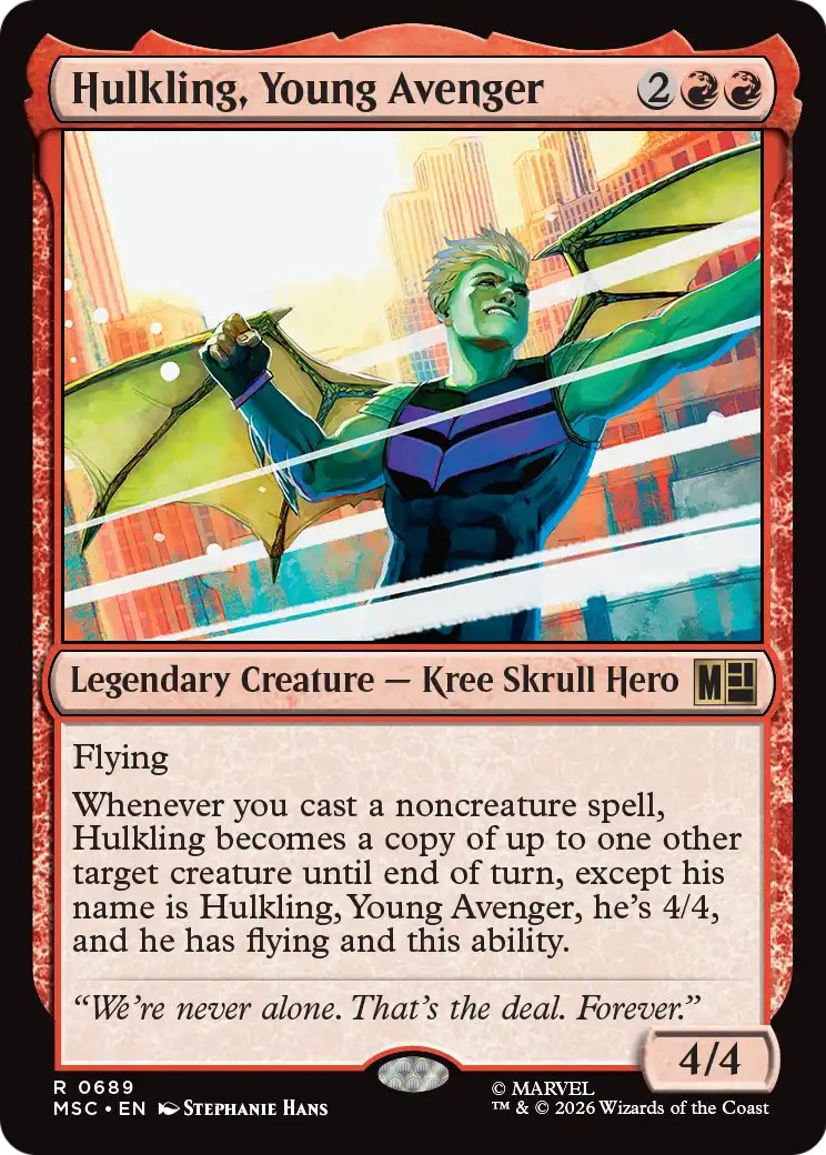 Hulkling, Young Avenger - Image 1