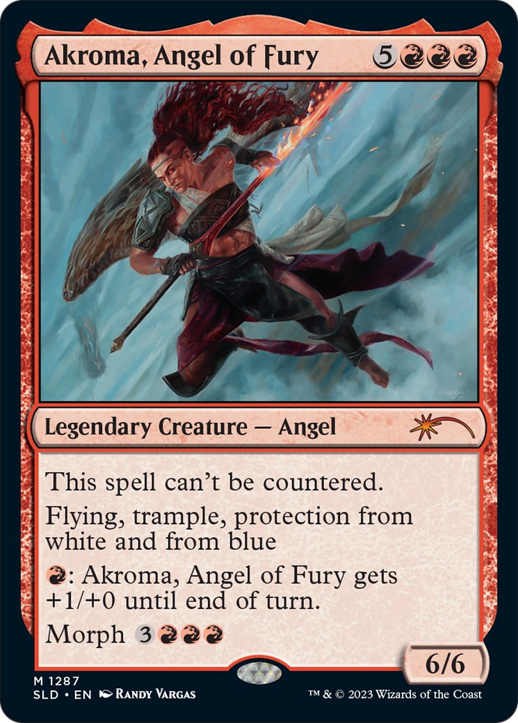 Akroma, Angel of Fury - Image 1