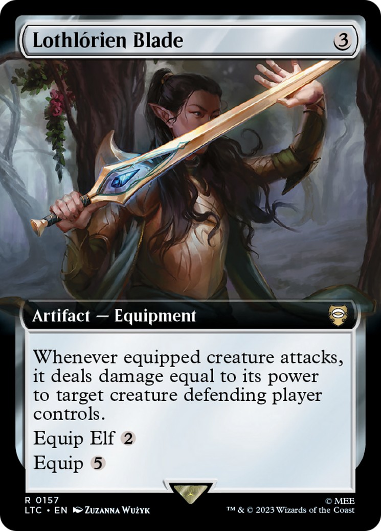 2023 Magic: The Gathering Tales of Middle-earth 2023 Magic: The Gathering Tales of Middle-earth #157 trading card