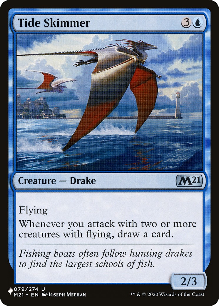2024 Magic: The Gathering The List 2024 Magic: The Gathering The List #M21-79 trading card