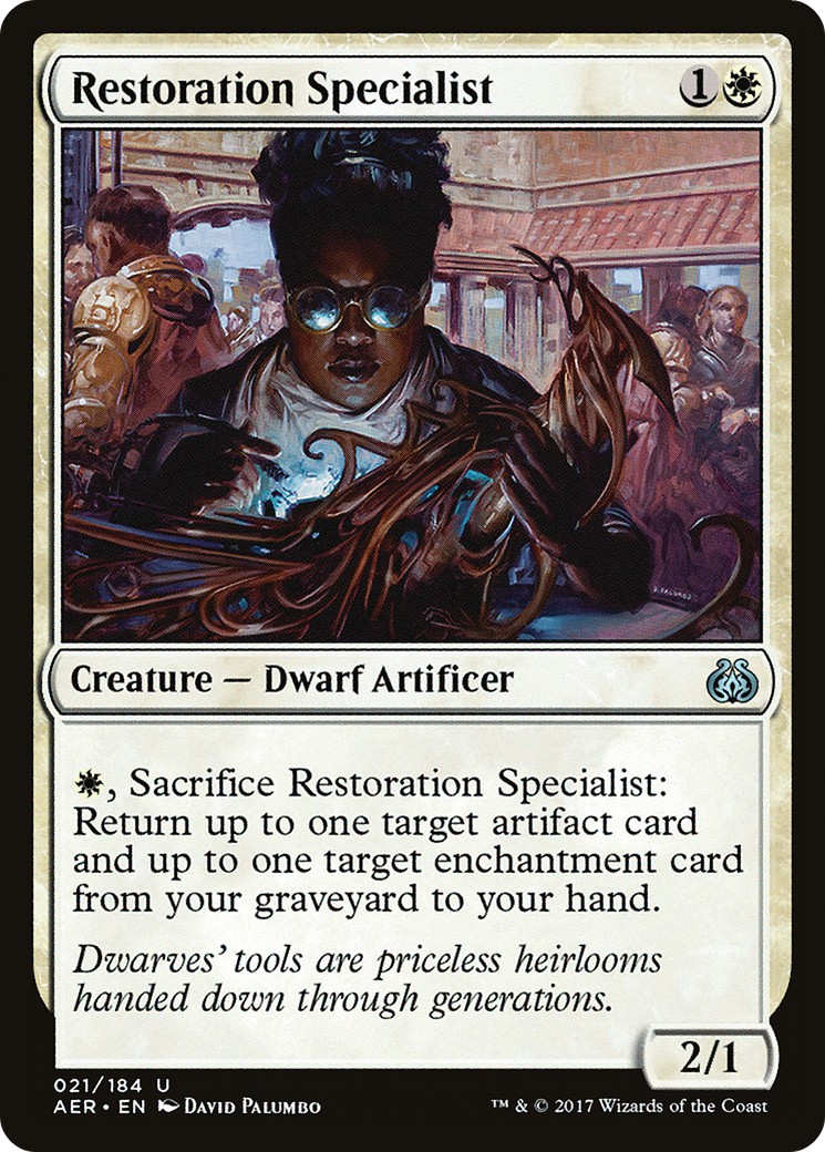 Restoration Specialist - Image 1