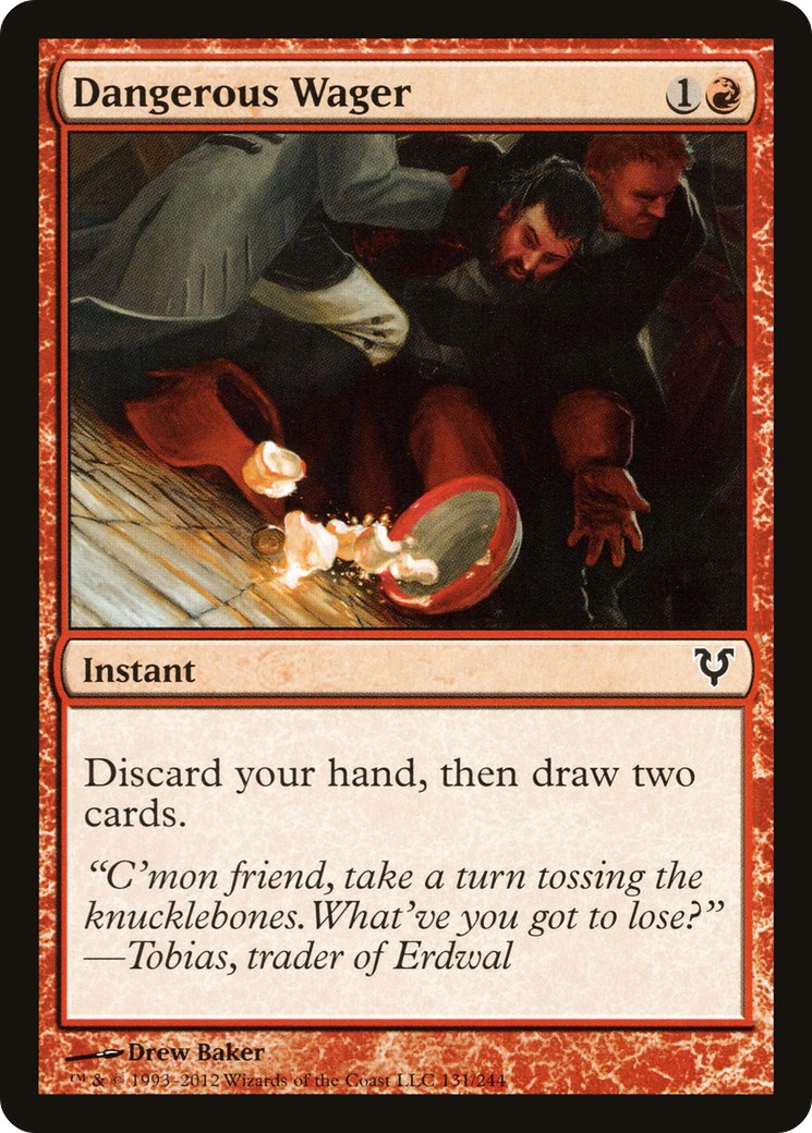 Dangerous Wager - Image 1