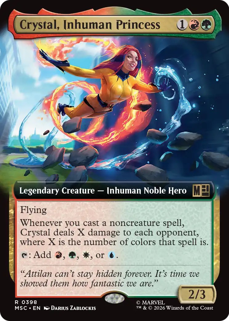 Crystal, Inhuman Princess - Image 1