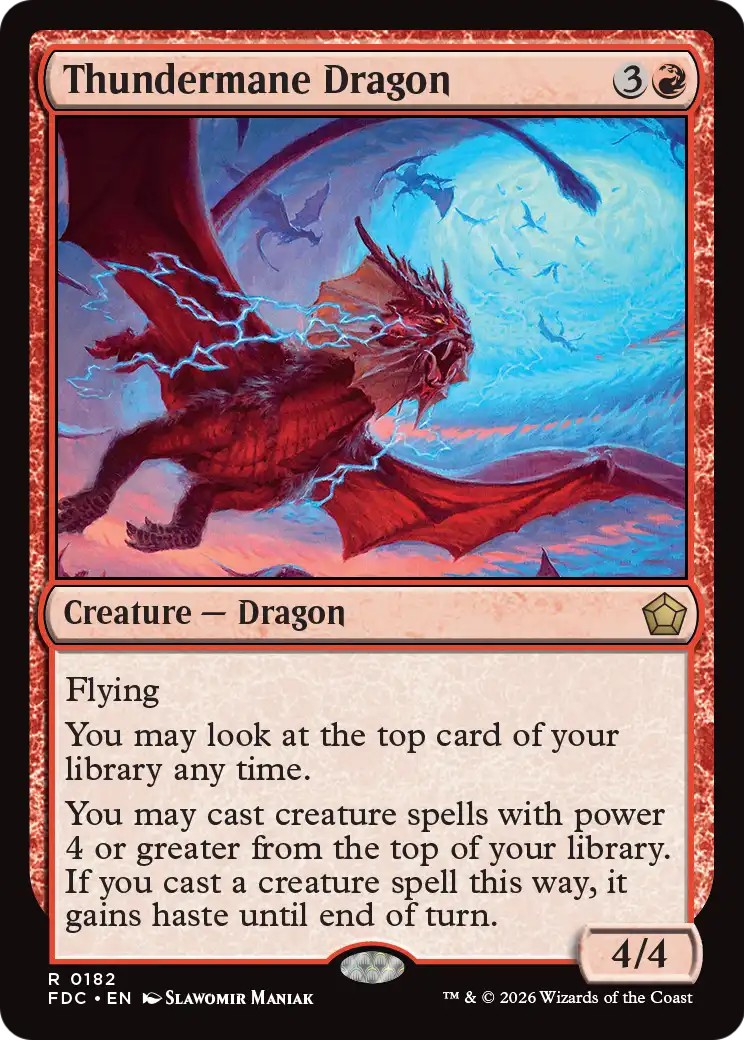 Thundermane Dragon - Image 1