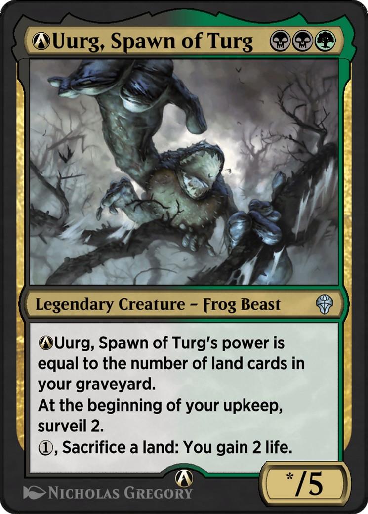 A-Uurg, Spawn of Turg - Image 1