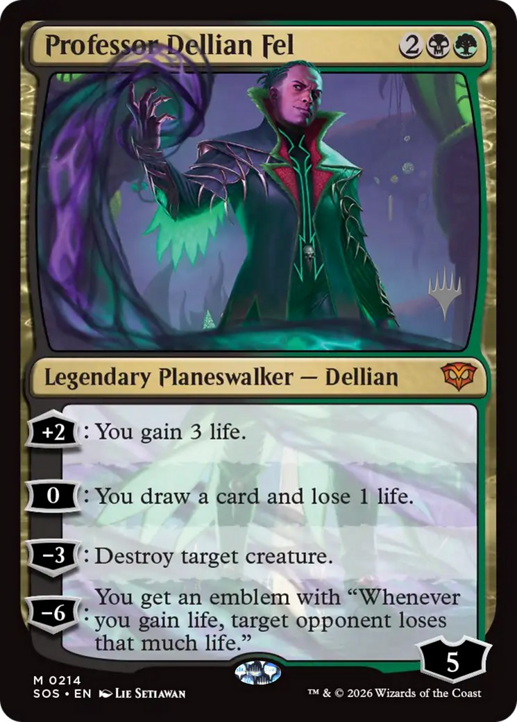 Professor Dellian Fel - Image 1