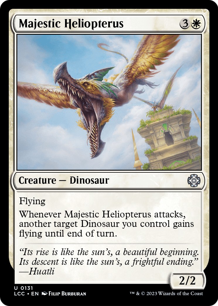2023 Magic: The Gathering The Lost Caverns of Ixalan 2023 Magic: The Gathering The Lost Caverns of Ixalan #131 trading card