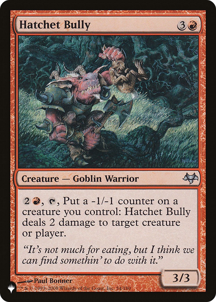 2024 Magic: The Gathering The List 2024 Magic: The Gathering The List #EVE-54 trading card