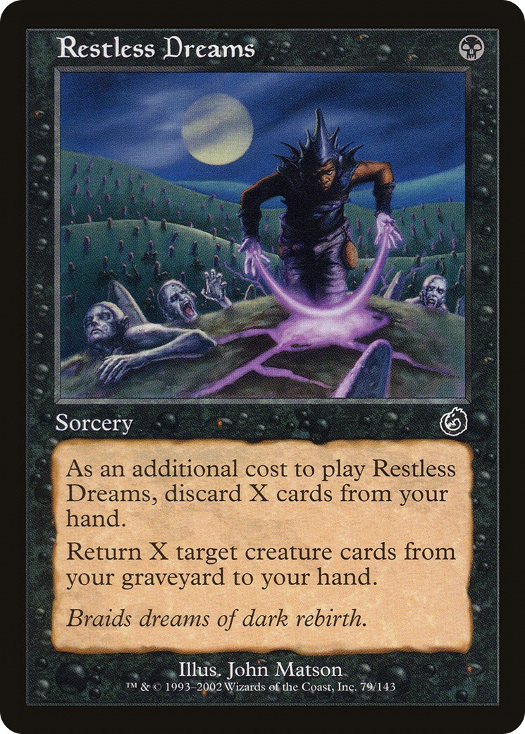 Restless Dreams - Image 1