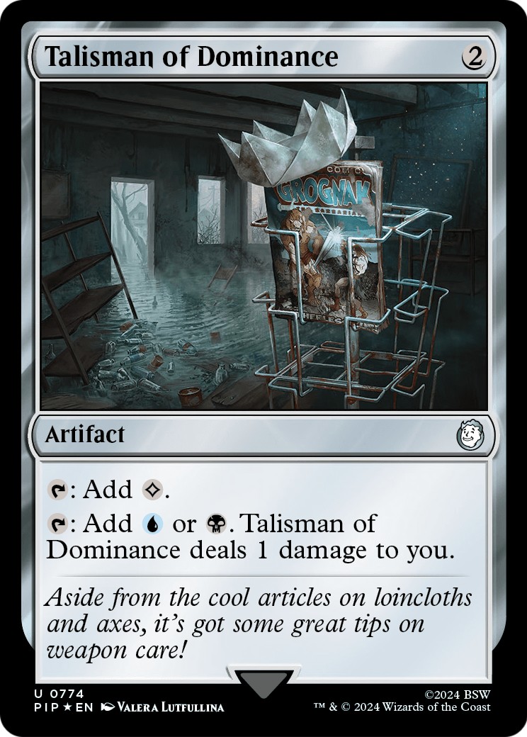 2024 Magic: The Gathering Fallout 2024 Magic: The Gathering Fallout #774 trading card