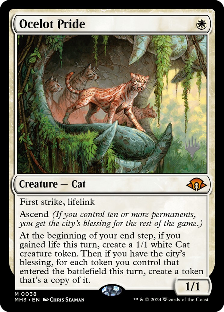 Ocelot Pride - Image 1