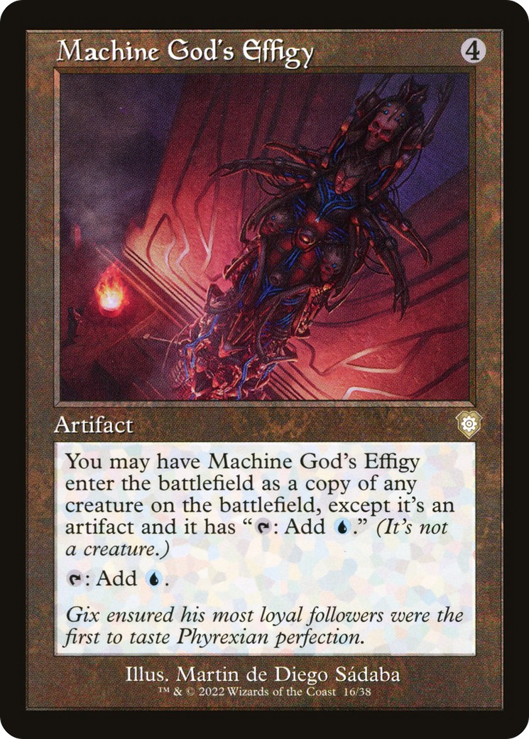 2022 Magic: The Gathering The Brothers' War 2022 Magic: The Gathering The Brothers' War #16 trading card