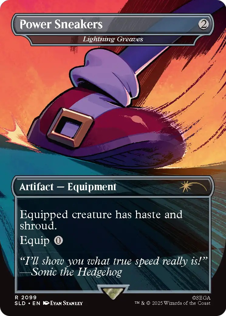 Lightning Greaves - Image 1