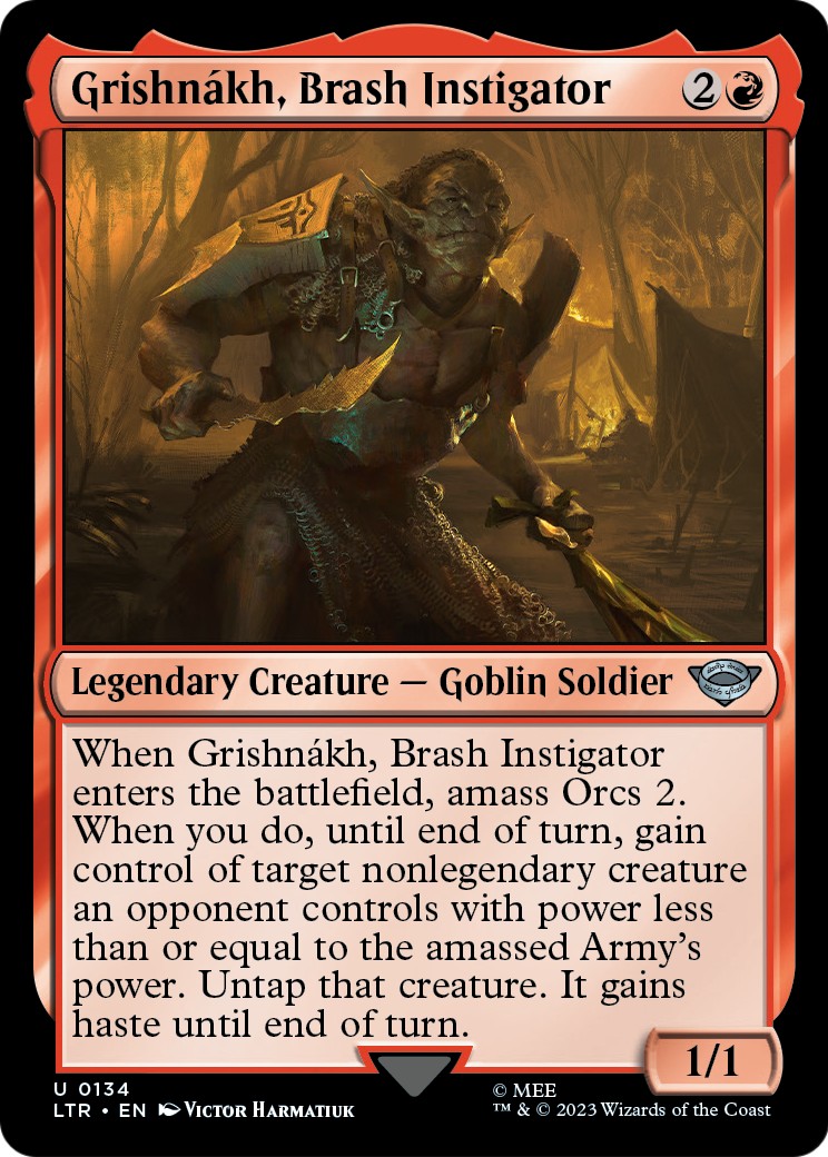 Grishnákh, Brash Instigator - Image 1