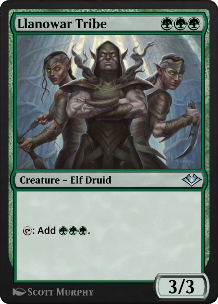 Llanowar Tribe - Image 1
