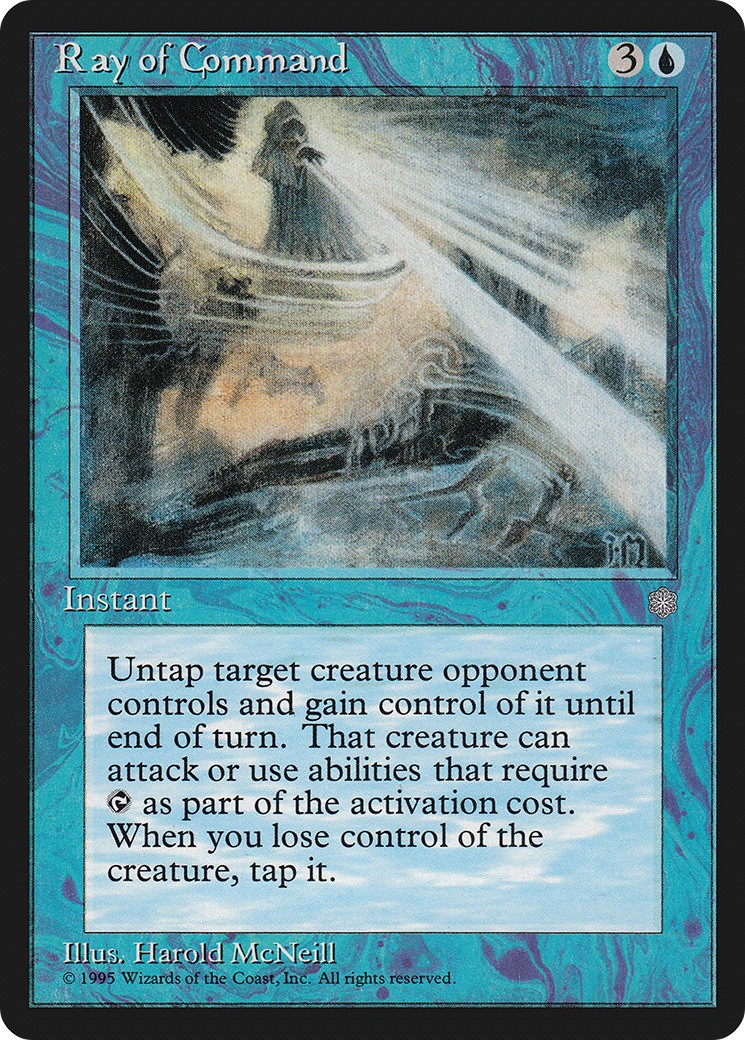 1995 Magic: The Gathering Ice Age 1995 Magic: The Gathering Ice Age #92 trading card