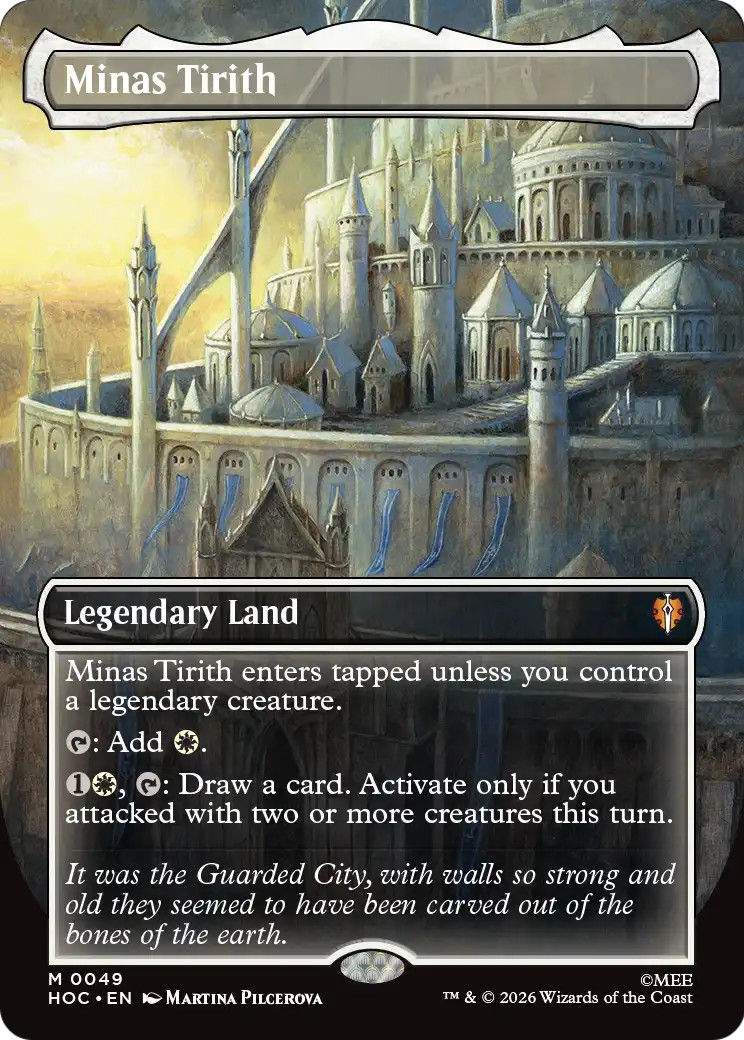 2026 Magic: The Gathering The Hobbit 2026 Magic: The Gathering The Hobbit #49 trading card