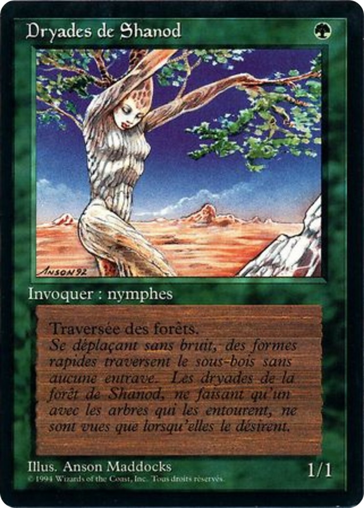 1994 Magic: The Gathering Foreign Black Border 1994 Magic: The Gathering Foreign Black Border #216 trading card