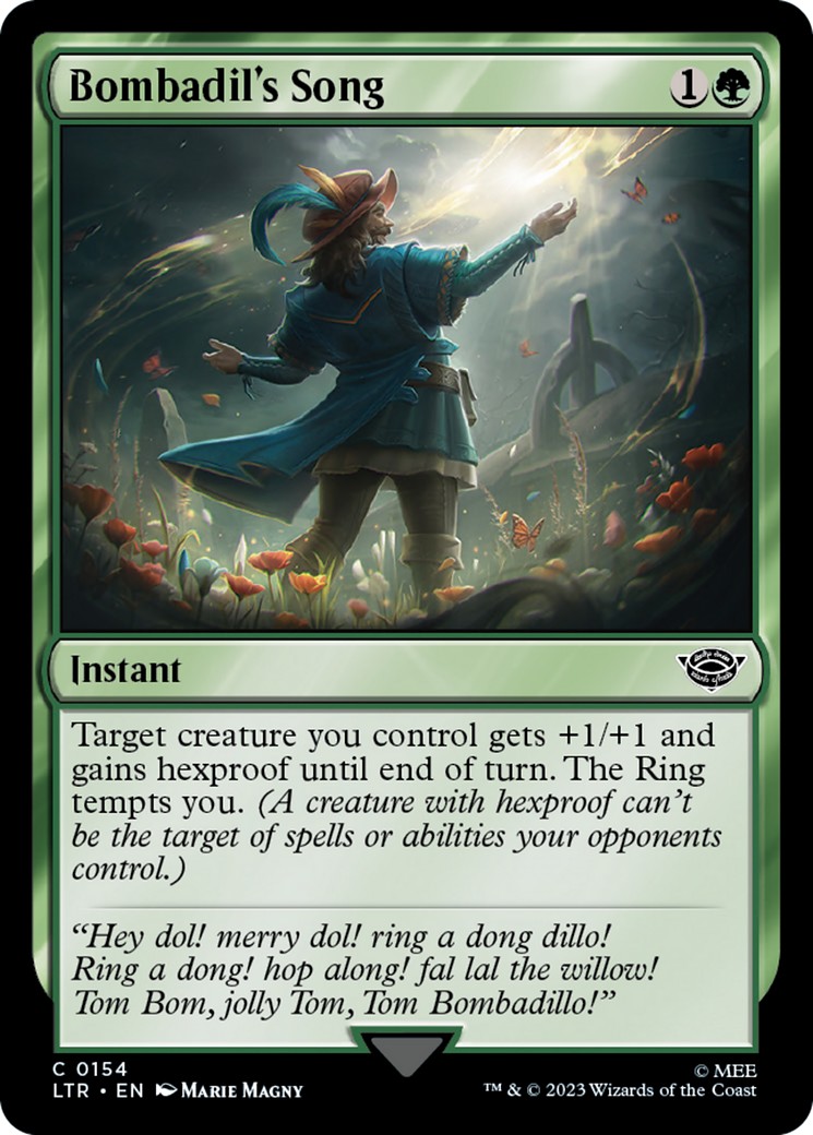 Bombadil's Song - Image 1