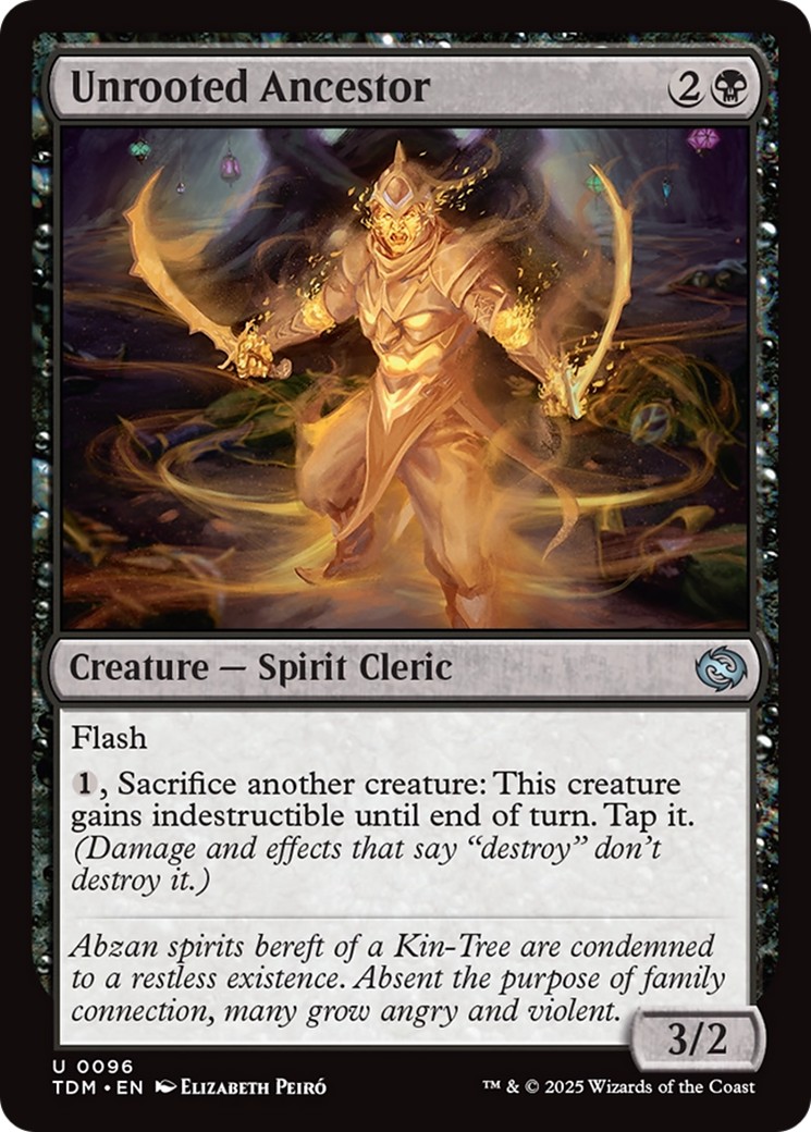 Unrooted Ancestor - Image 1