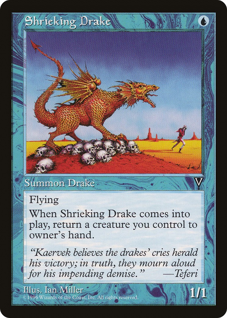 1997 Magic: The Gathering Visions 1997 Magic: The Gathering Visions #43 trading card