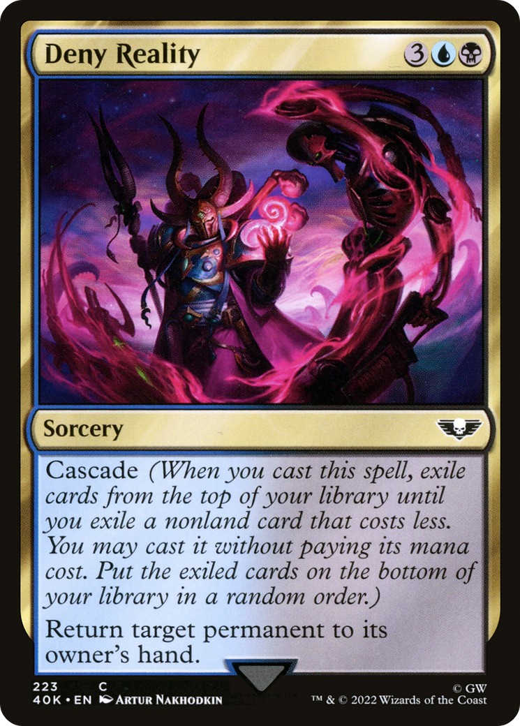2022 Magic: The Gathering Warhammer 40,000 2022 Magic: The Gathering Warhammer 40,000 #223 trading card