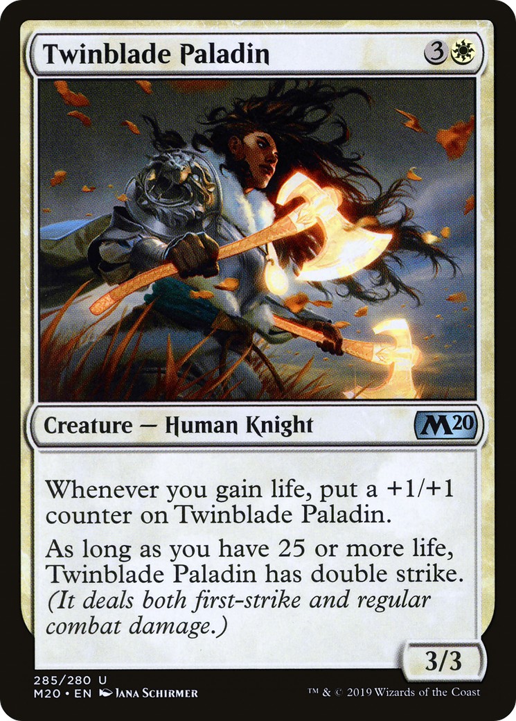 2019 Magic: The Gathering Core Set 2019 Magic: The Gathering Core Set #285 trading card