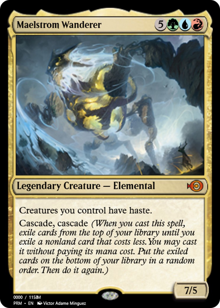 Maelstrom Wanderer - Image 1