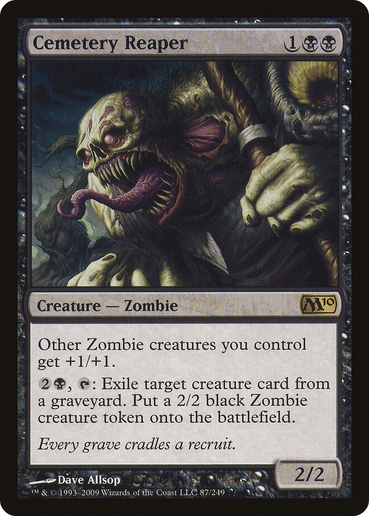 Cemetery Reaper - Image 1