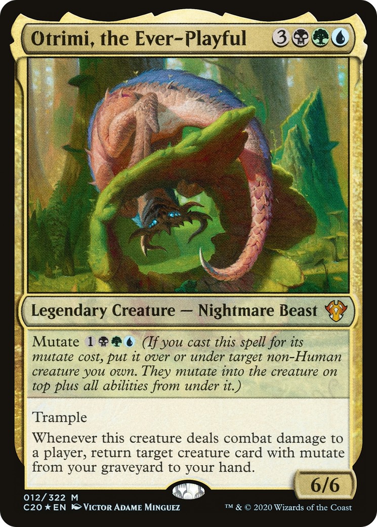 Otrimi, the Ever-Playful - Image 1