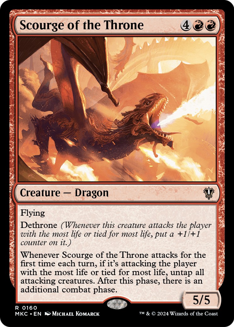 Scourge of the Throne - Image 1