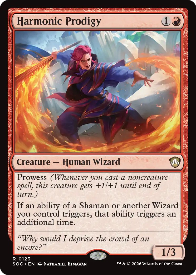2026 Magic: The Gathering Secrets of Strixhaven 2026 Magic: The Gathering Secrets of Strixhaven #123 trading card