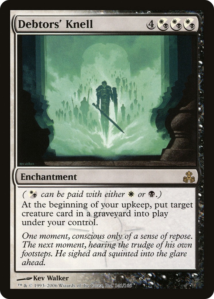 Debtors' Knell - Image 1