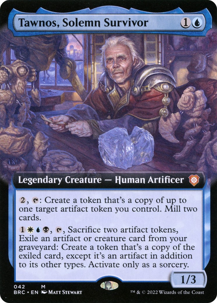 Tawnos, Solemn Survivor - Image 1