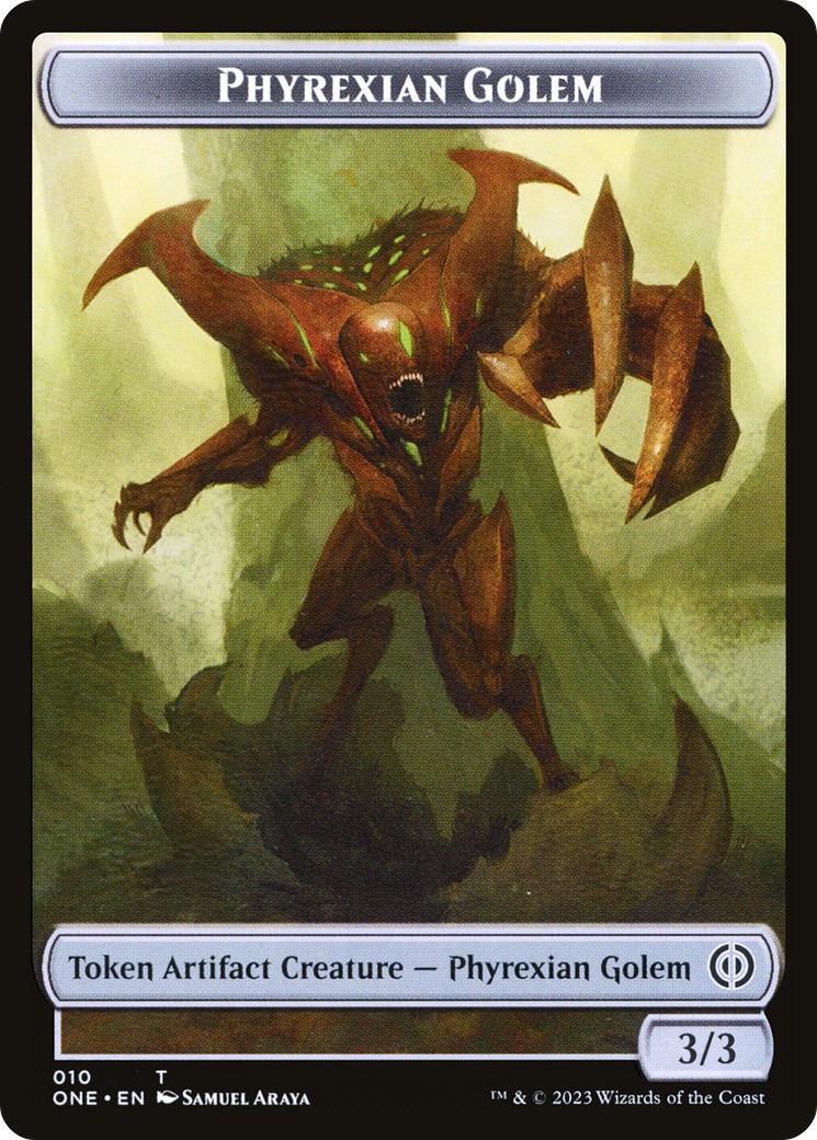 Phyrexian Golem - Image 1