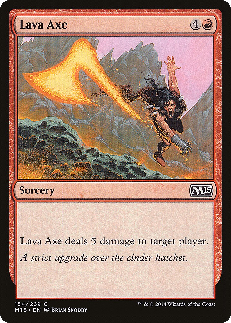 Lava Axe - Image 1