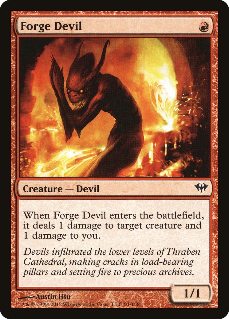 Forge Devil - Image 1