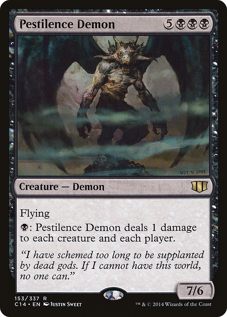 2014 Magic: The Gathering Commander 2014 Magic: The Gathering Commander #153 trading card