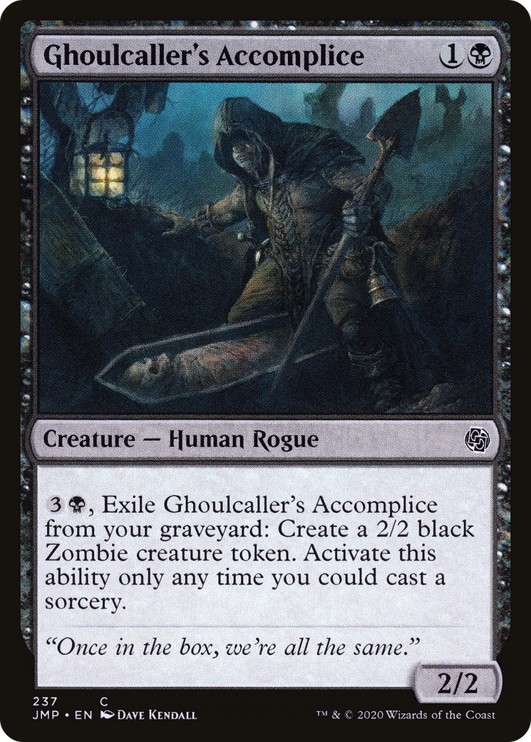 2020 Magic: The Gathering Jumpstart 2020 Magic: The Gathering Jumpstart #237 trading card