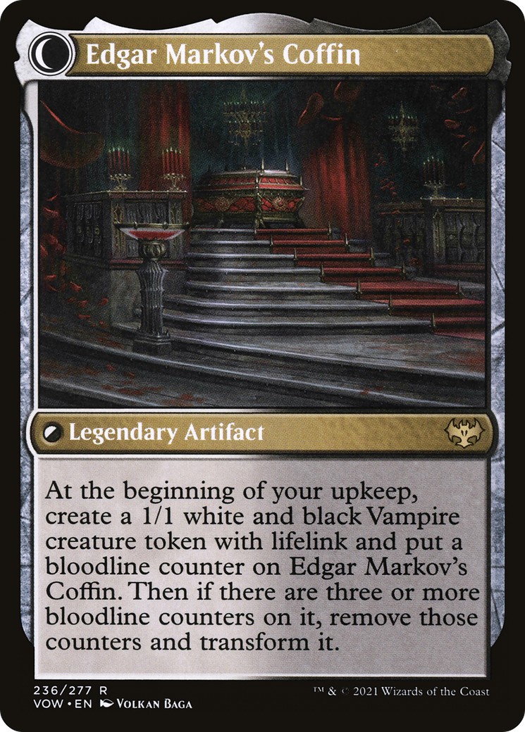 Edgar, Charmed Groom // Edgar Markov's Coffin thumbnail 2
