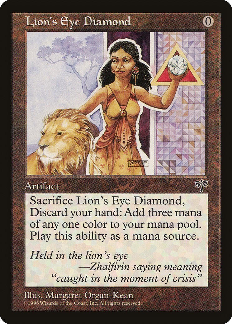 Lion's Eye Diamond - Image 1