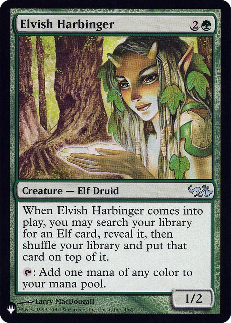 2024 Magic: The Gathering The List 2024 Magic: The Gathering The List #DD1-4 trading card