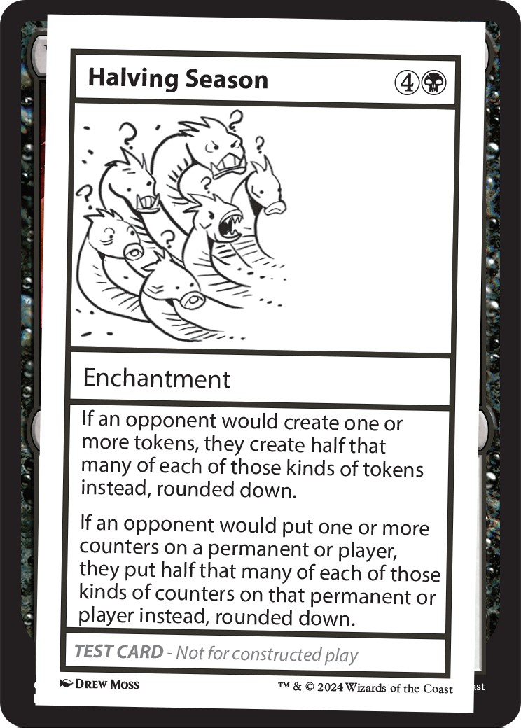 2024 Magic: The Gathering Mystery Booster 2 2024 Magic: The Gathering Mystery Booster 2 #545 trading card