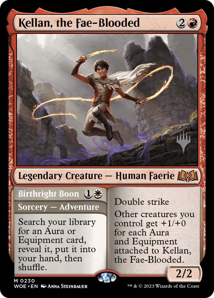 Kellan, the Fae-Blooded // Birthright Boon - Image 1