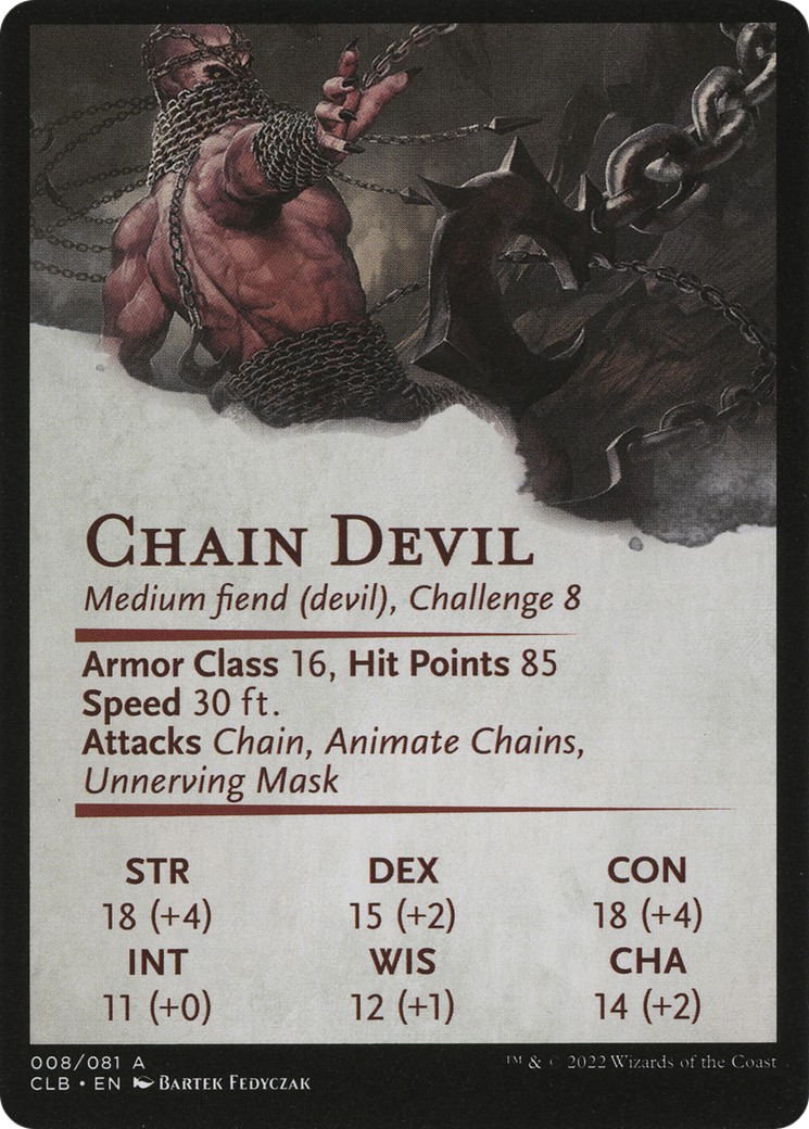 Chain Devil // Chain Devil thumbnail 2