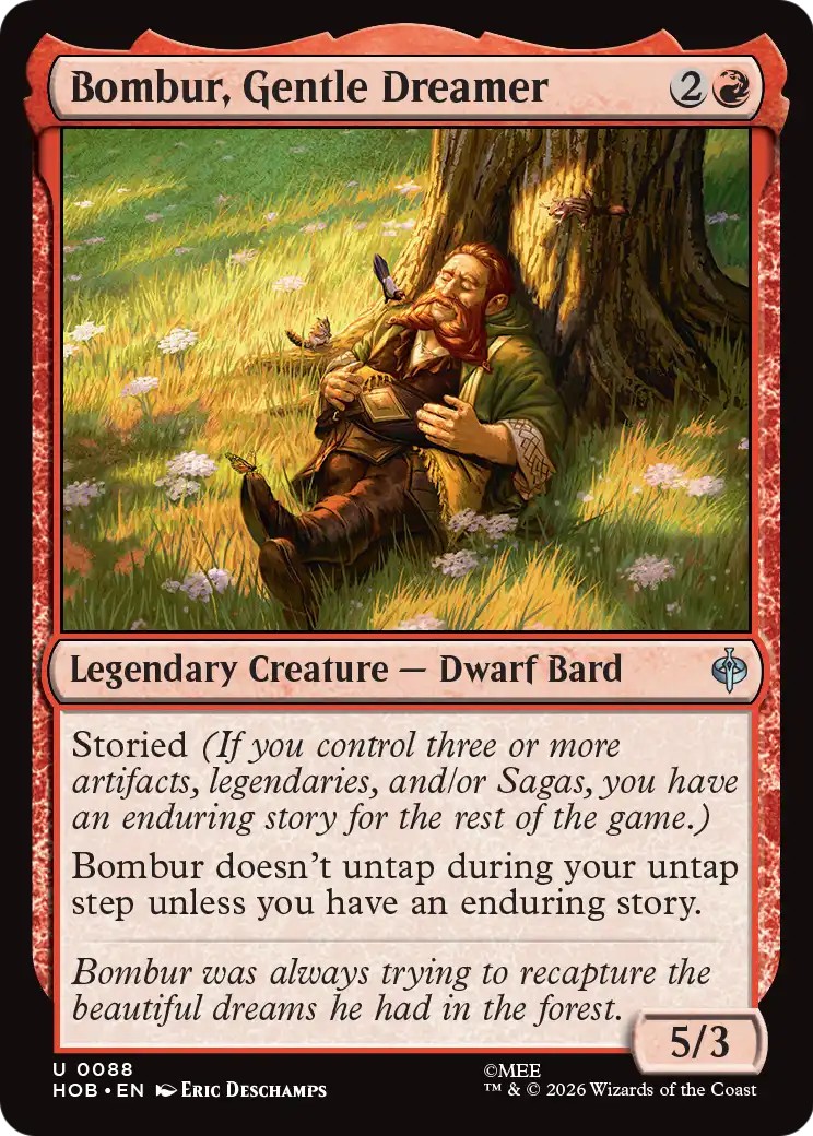 Bombur, Gentle Dreamer - Image 1