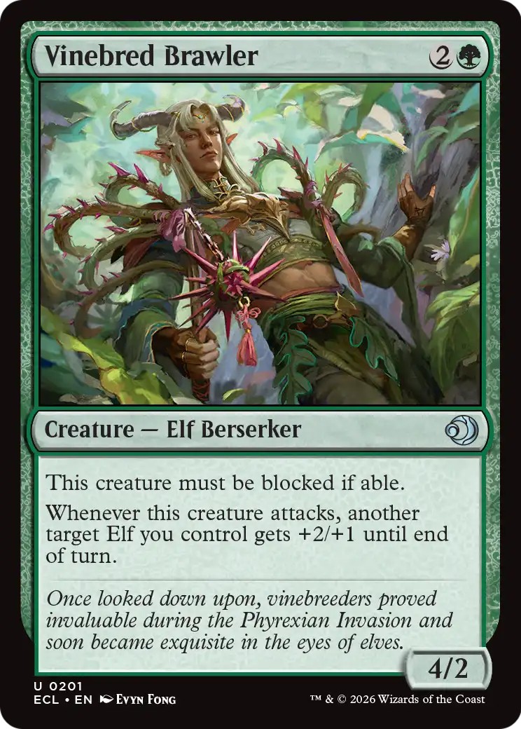 Vinebred Brawler - Image 1