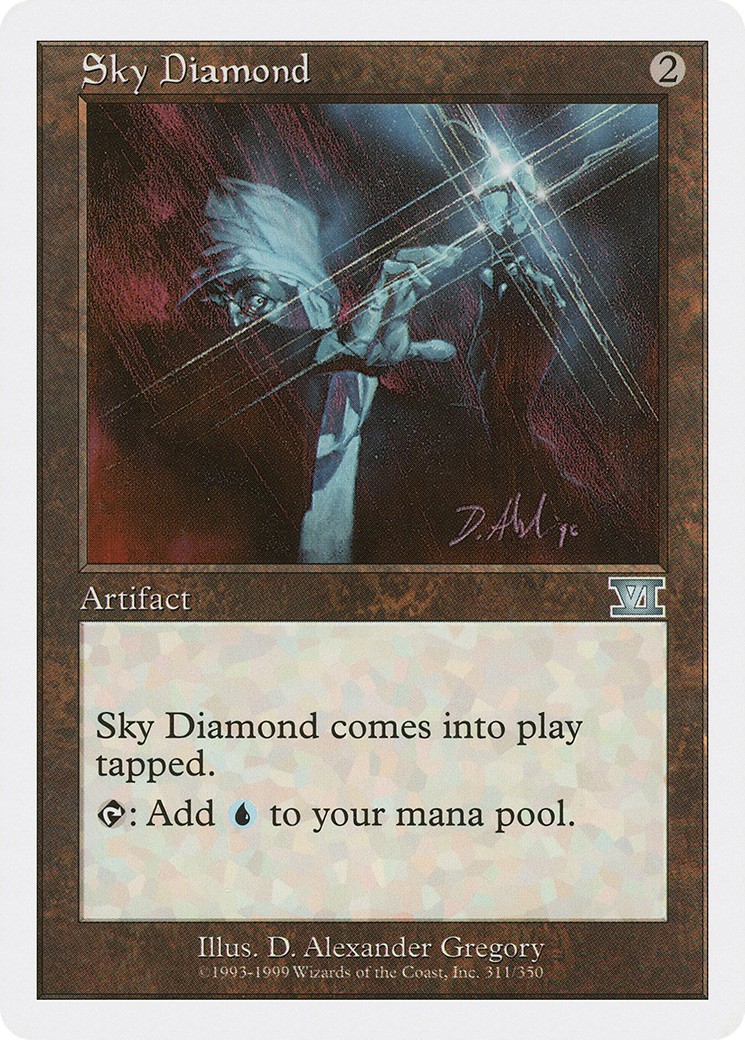 1999 Magic: The Gathering Classic Sixth Edition 1999 Magic: The Gathering Classic Sixth Edition #311 trading card